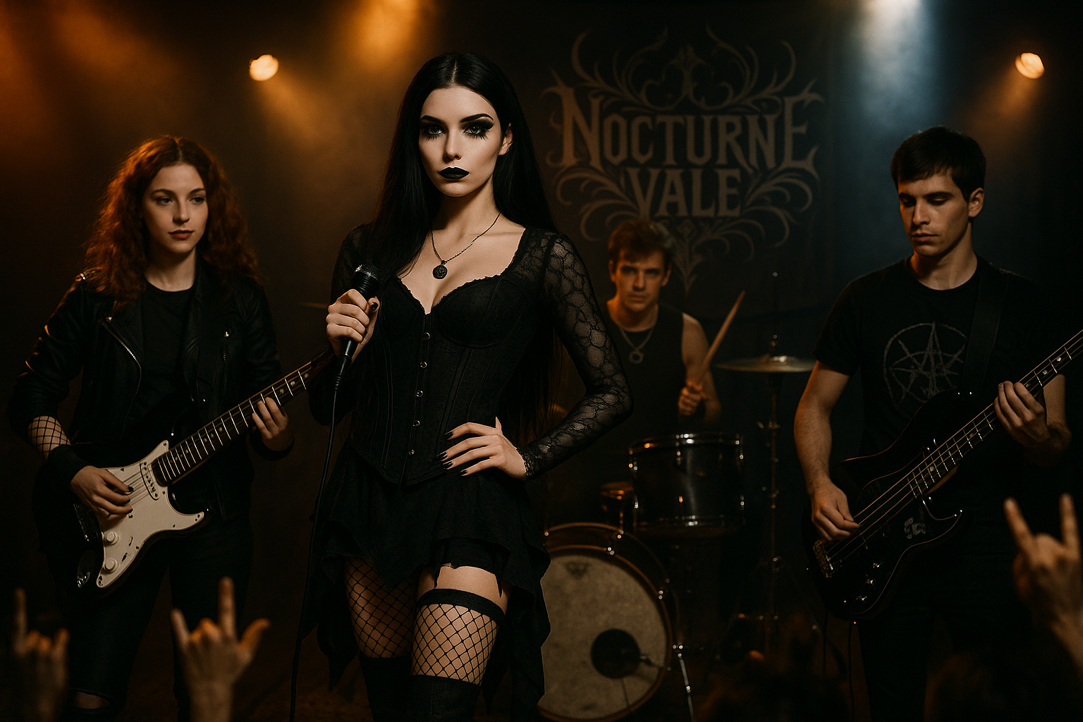 Katharina und Nocturne Vale