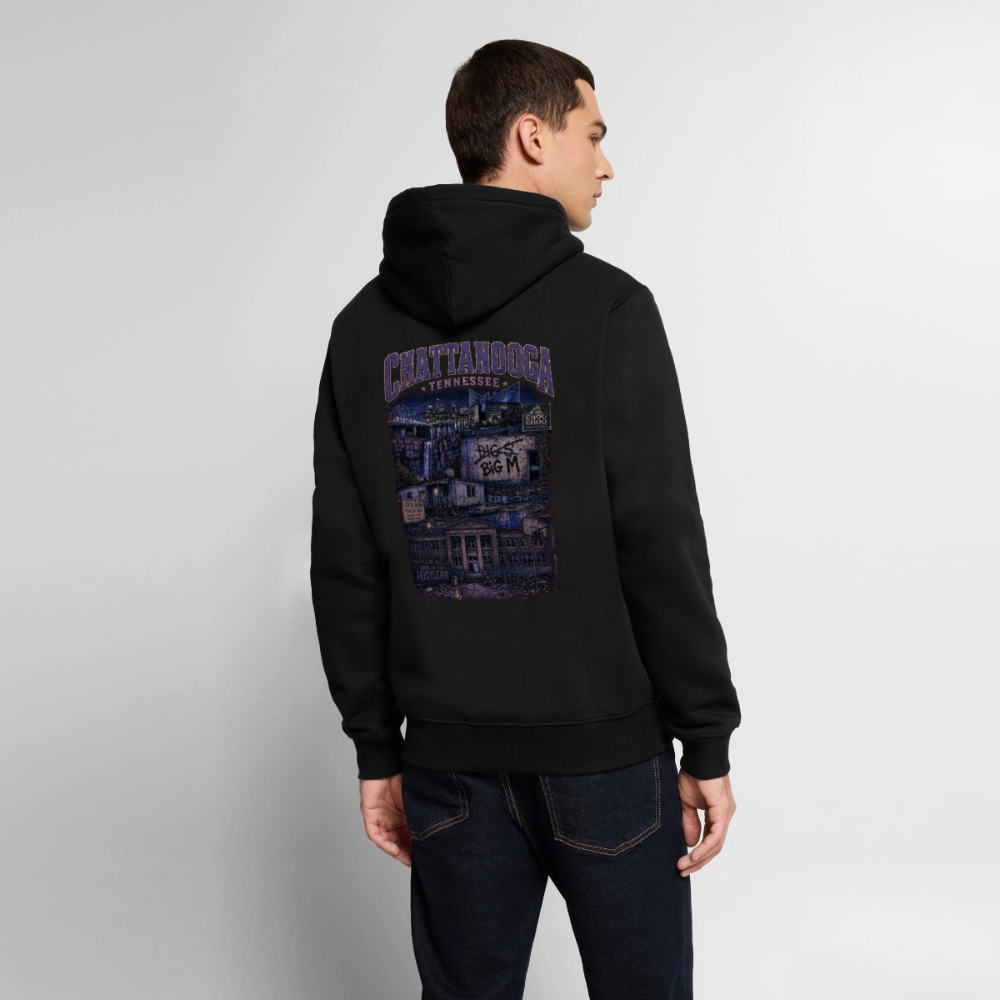 Big M · Hoodie - Schwarz