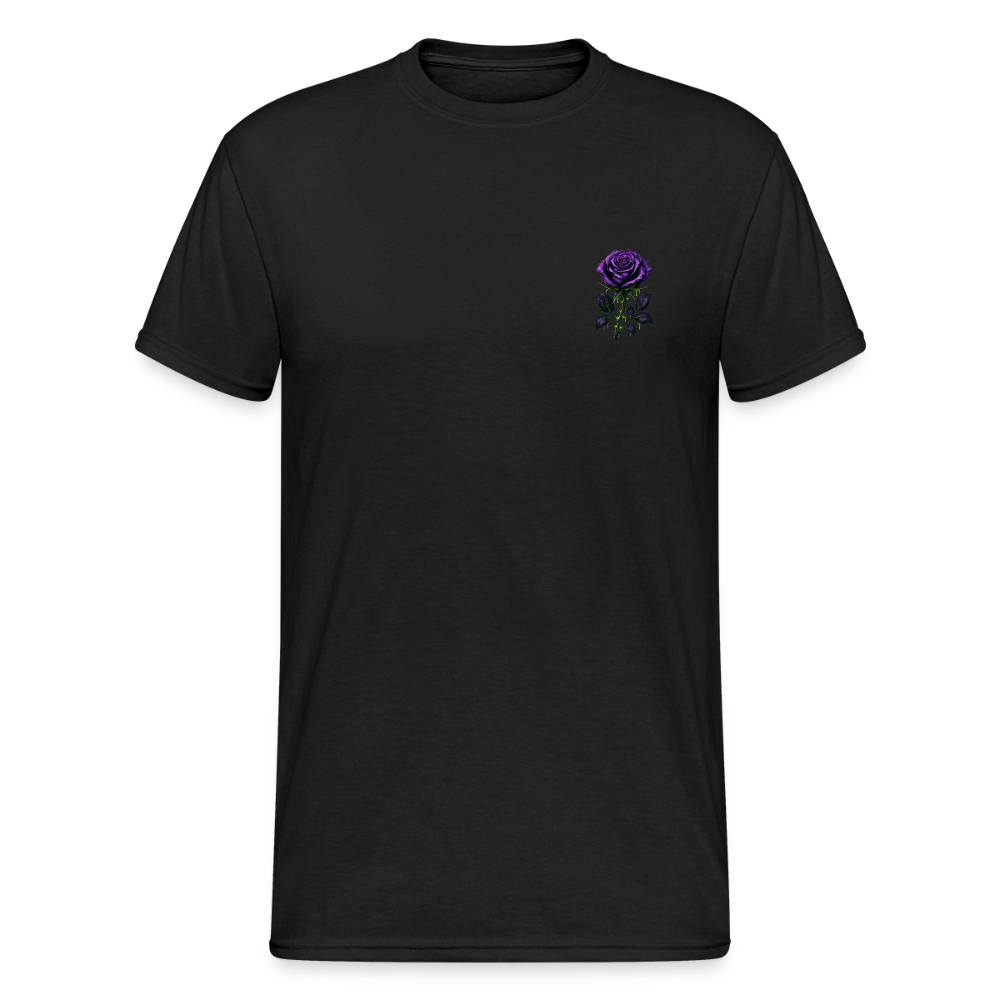 Big M · T-Shirt - Schwarz