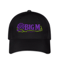Big M · Flexfit Cap - Schwarz