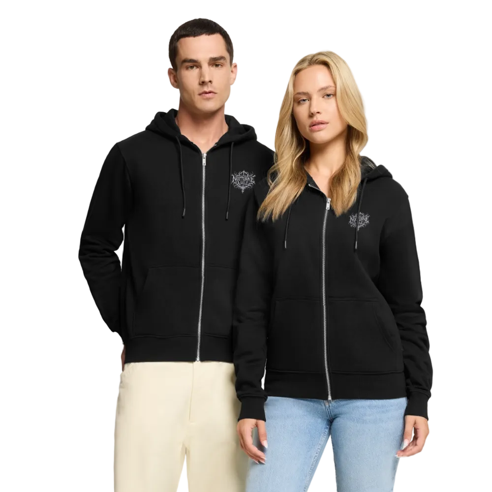 Nocturne Vale · Hoodie · The Vale - Schwarz