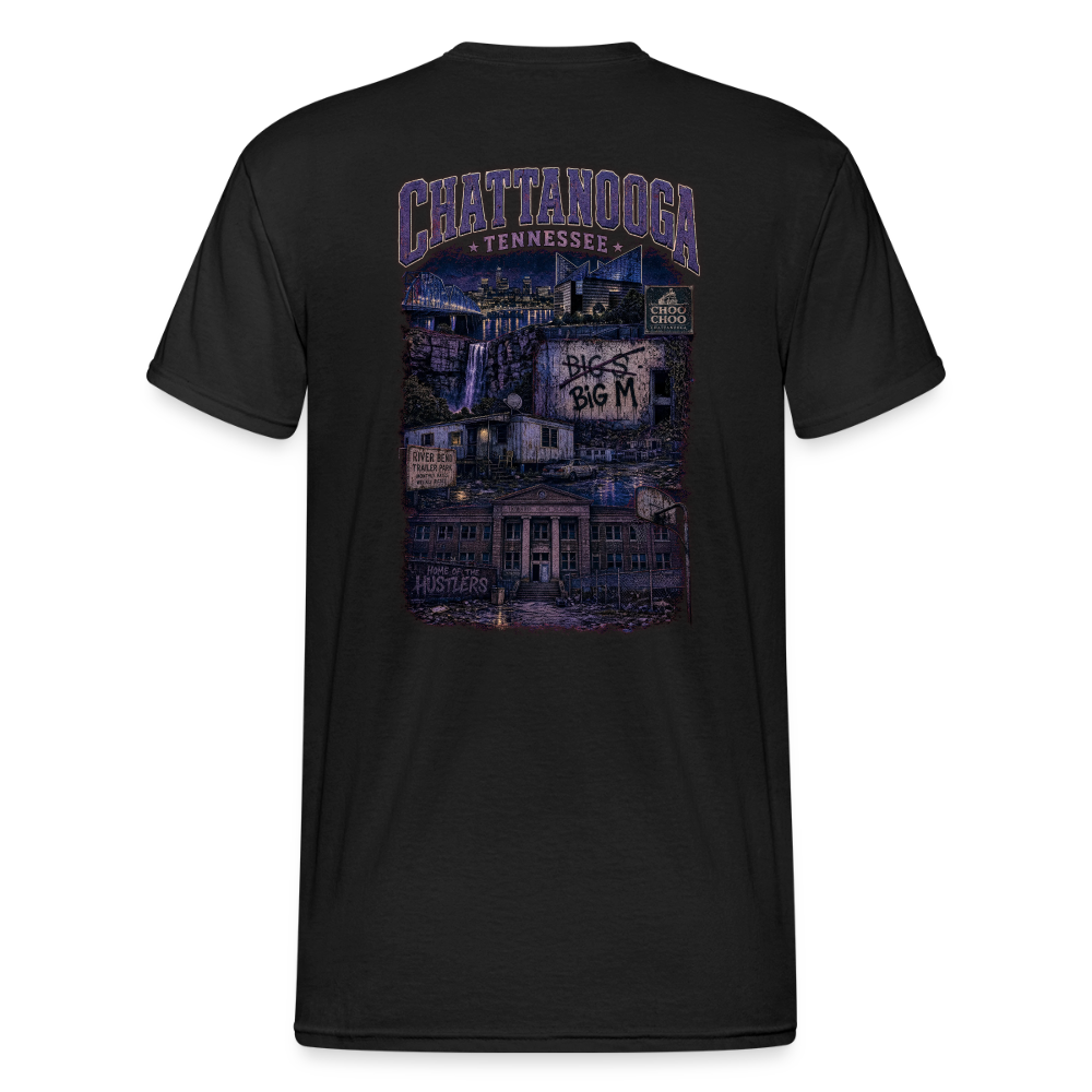 Big M · T-Shirt - Schwarz