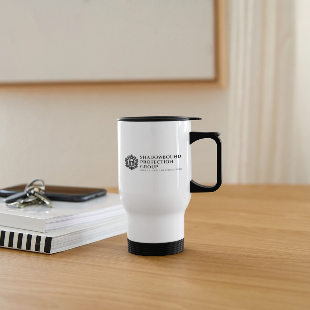 Shadowbound Protection Group · Thermobecher - Weiß