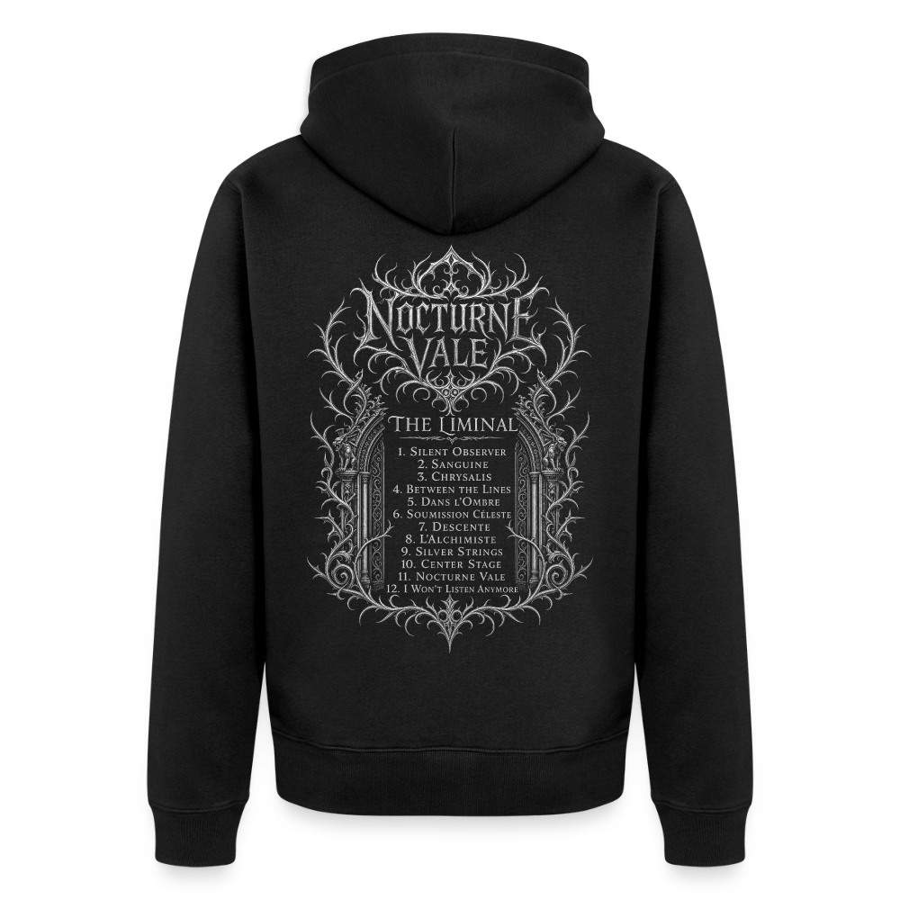 Nocturne Vale · Hoodie · The Liminal - Schwarz