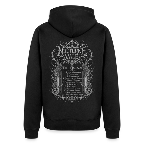 Nocturne Vale · Hoodie · The Liminal - Schwarz
