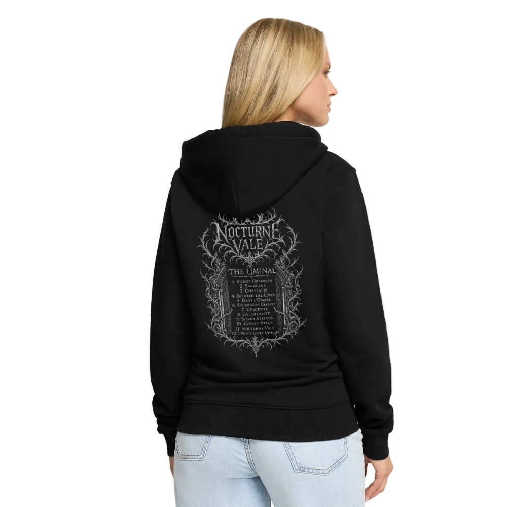 Nocturne Vale · Hoodie · The Liminal - Schwarz
