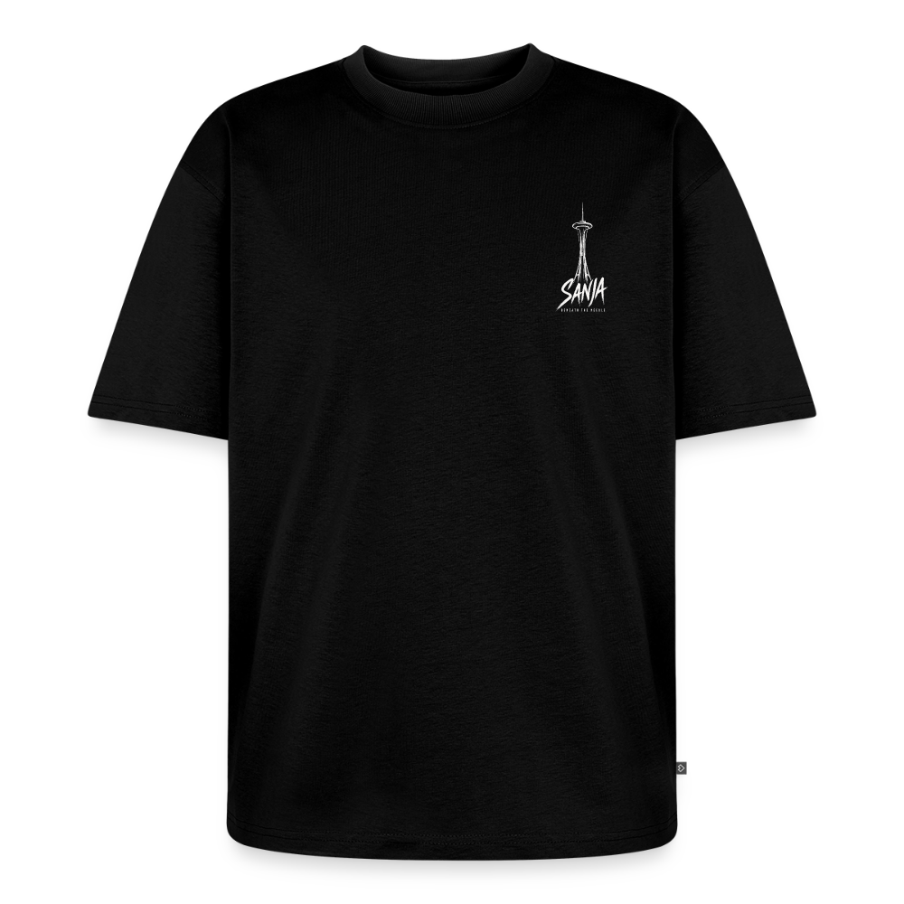 Sanja · T-Shirt - Schwarz