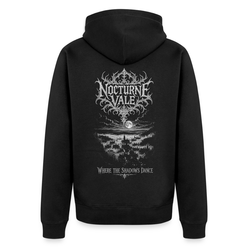 Nocturne Vale · Hoodie · The Vale - Schwarz