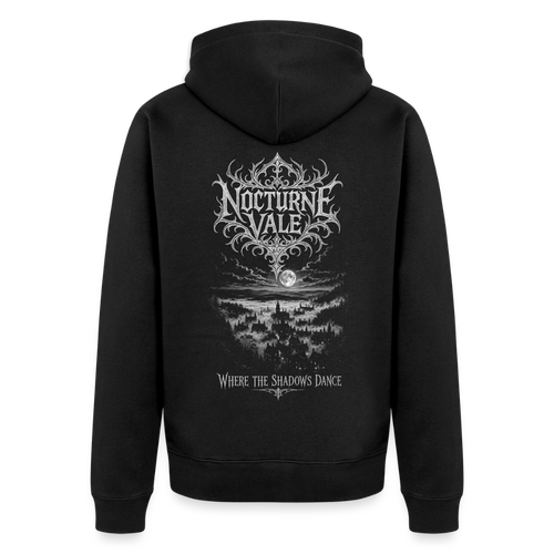 Nocturne Vale · Hoodie · The Vale - Schwarz