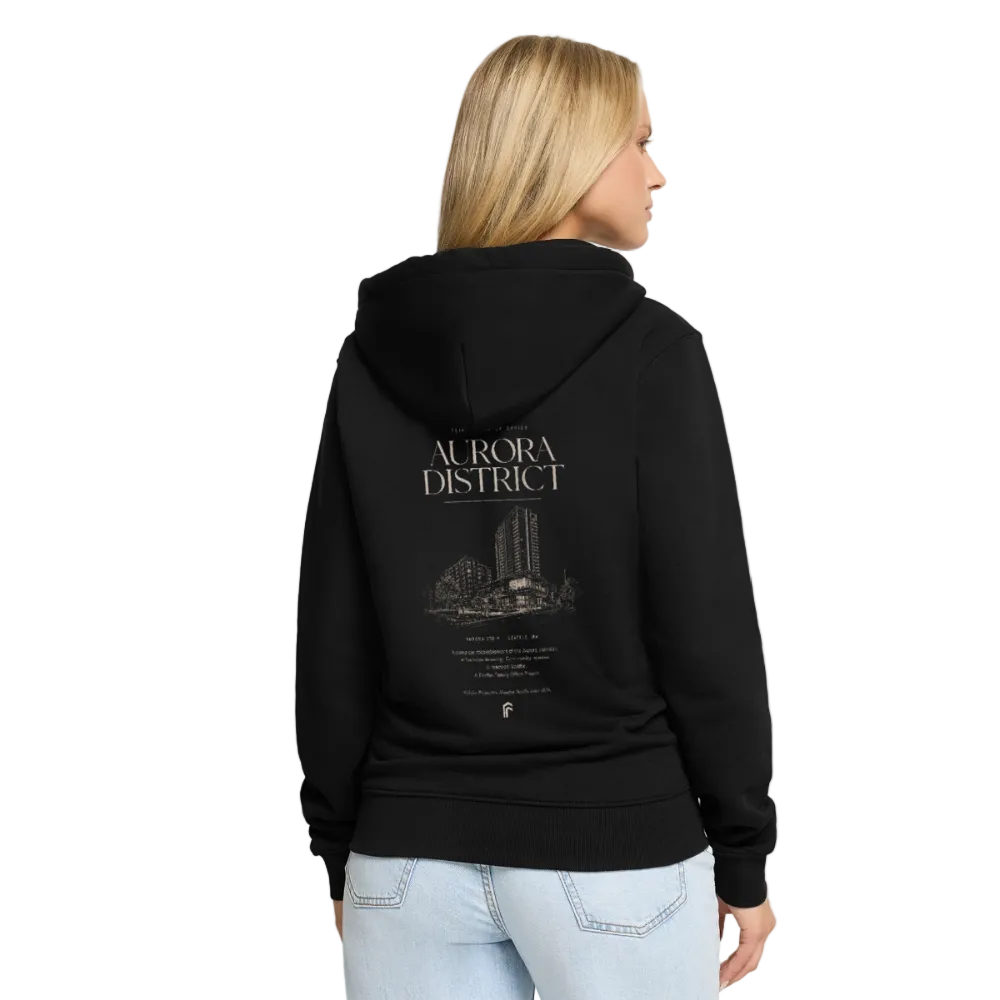Sanja · Hoodie - Schwarz