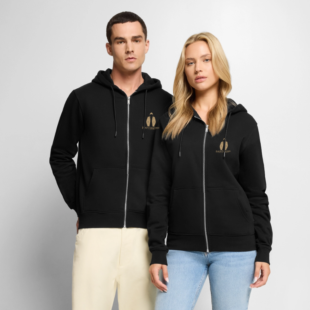 Baron Darkshire · Zipper - Schwarz