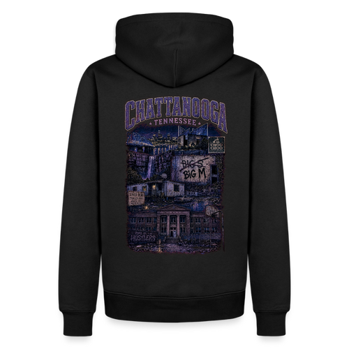 Big M · Hoodie - Schwarz