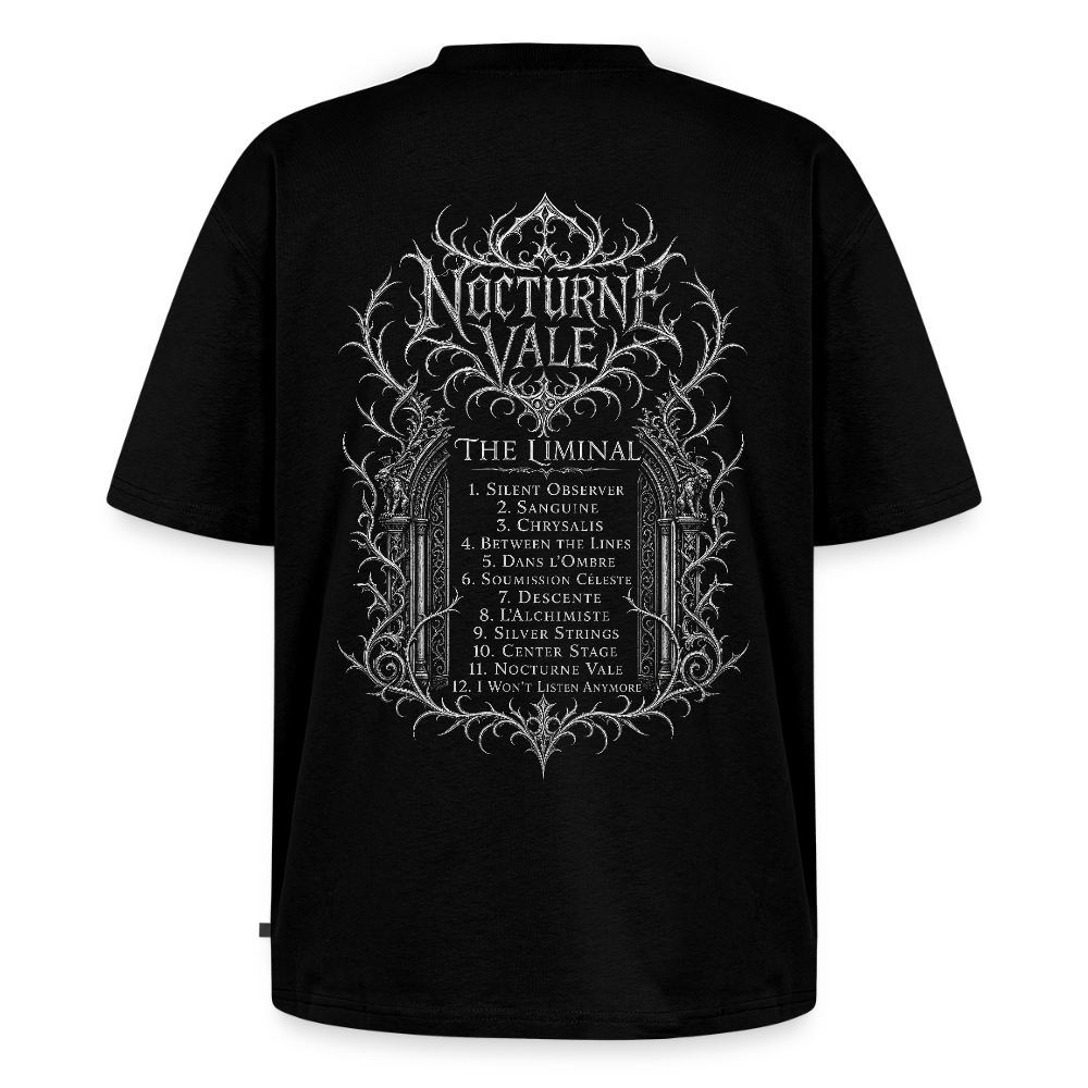 Nocturne Vale · T-Shirt · The Liminal - Schwarz