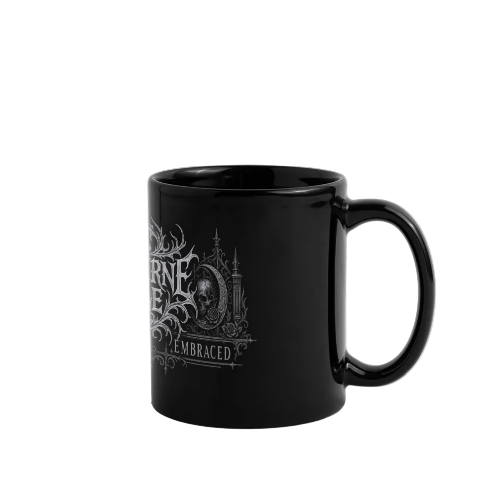 Nocturne Vale · Tasse - Schwarz