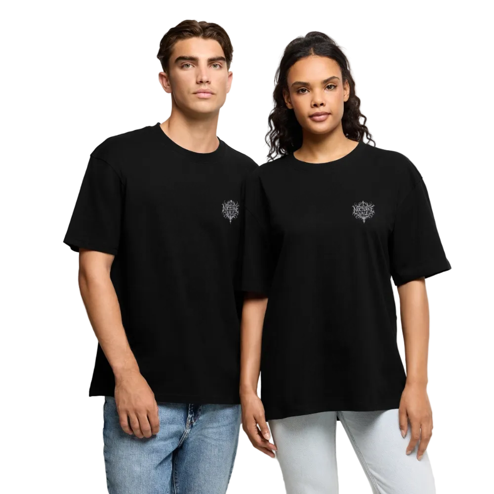 Nocturne Vale · T-Shirt · The Liminal - Schwarz