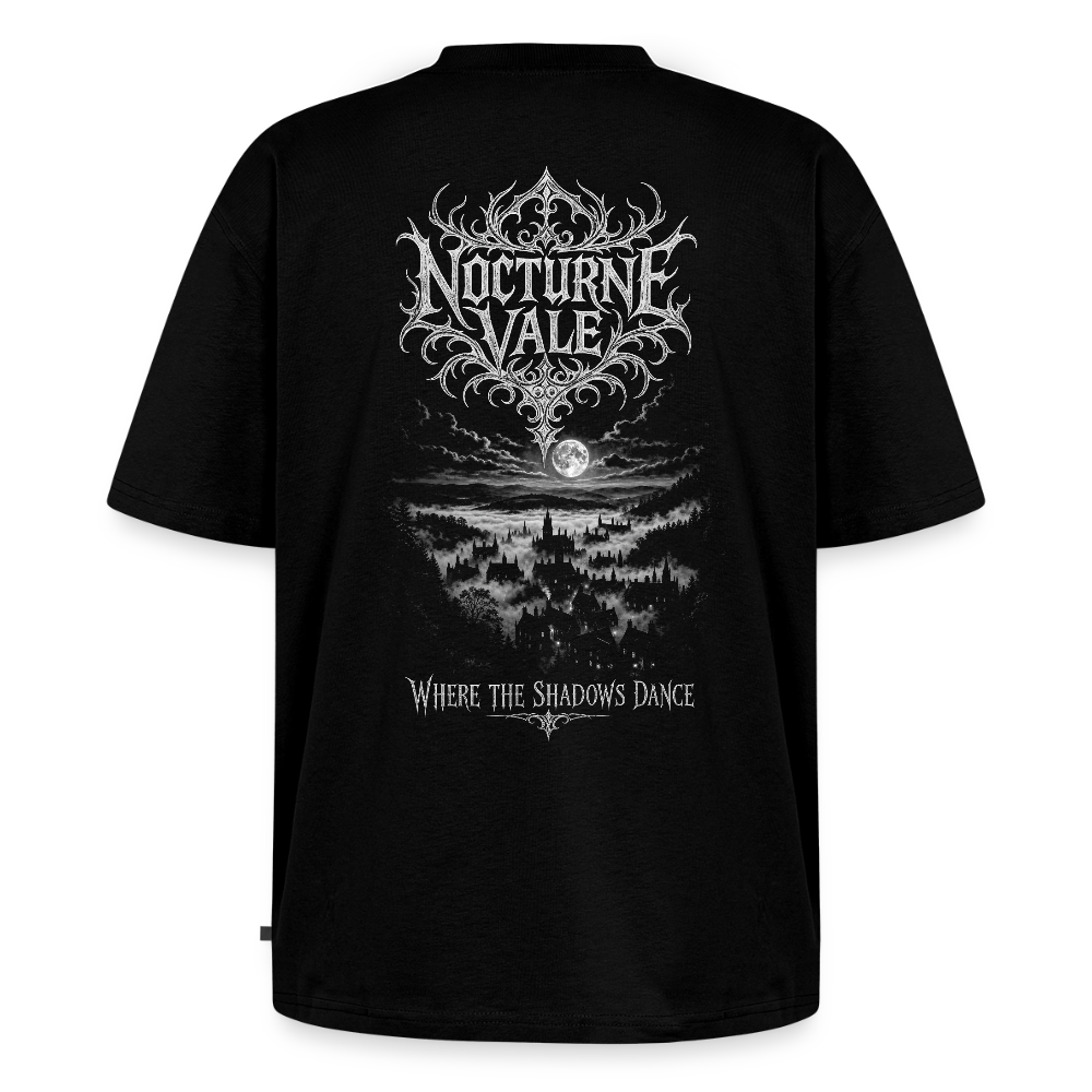 Nocturne Vale · T-Shirt · The Vale - Schwarz