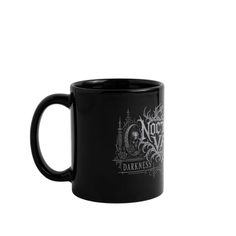 Nocturne Vale · Tasse - Schwarz