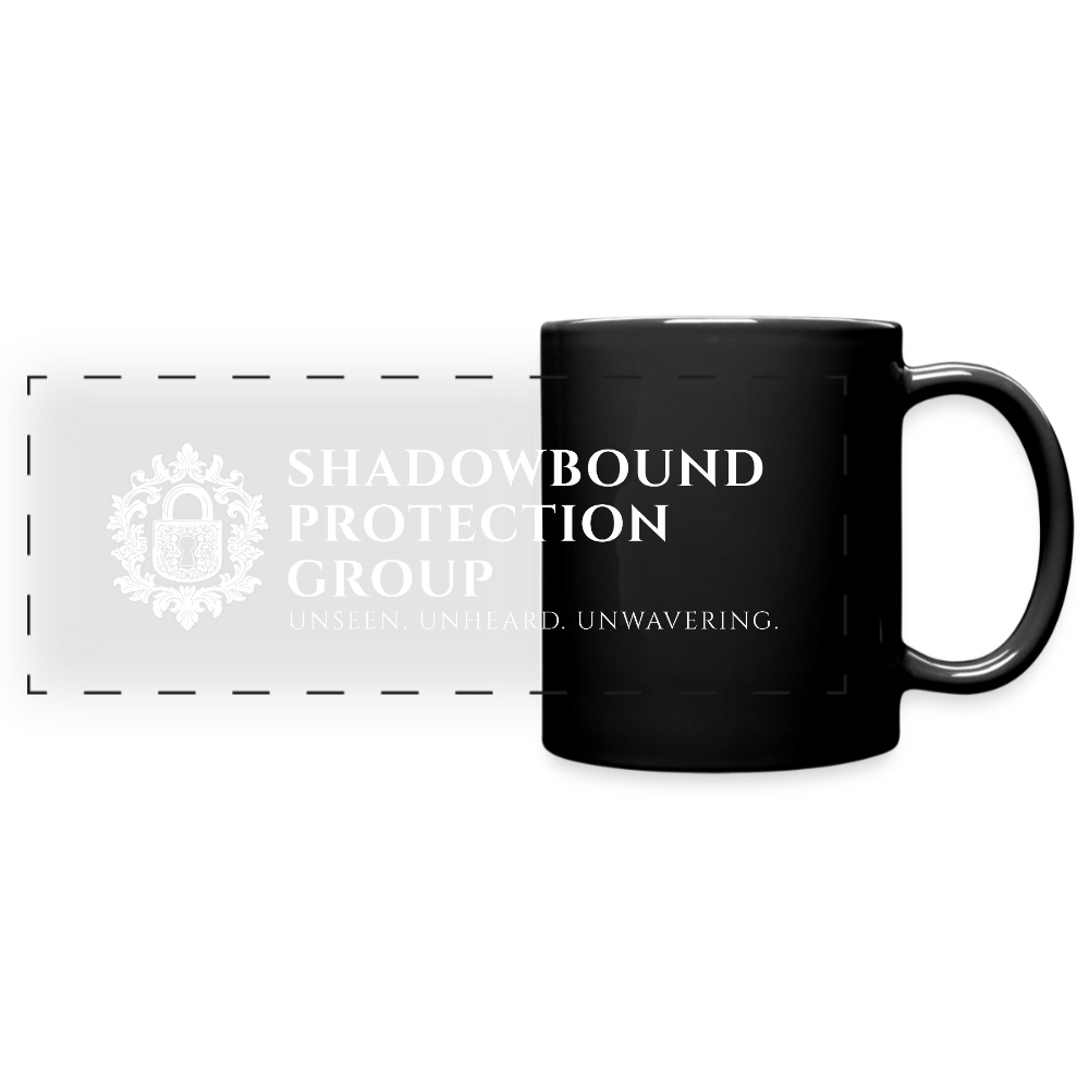 Shadowbound Protection Group · Tasse - Schwarz