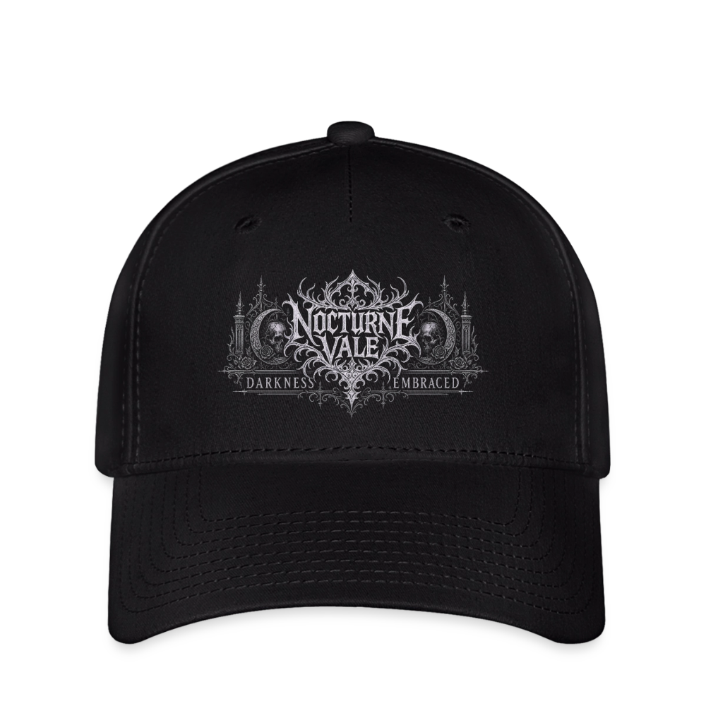Nocturne Vale · Flexfit Cap - Schwarz