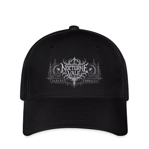Nocturne Vale · Flexfit Cap - Schwarz