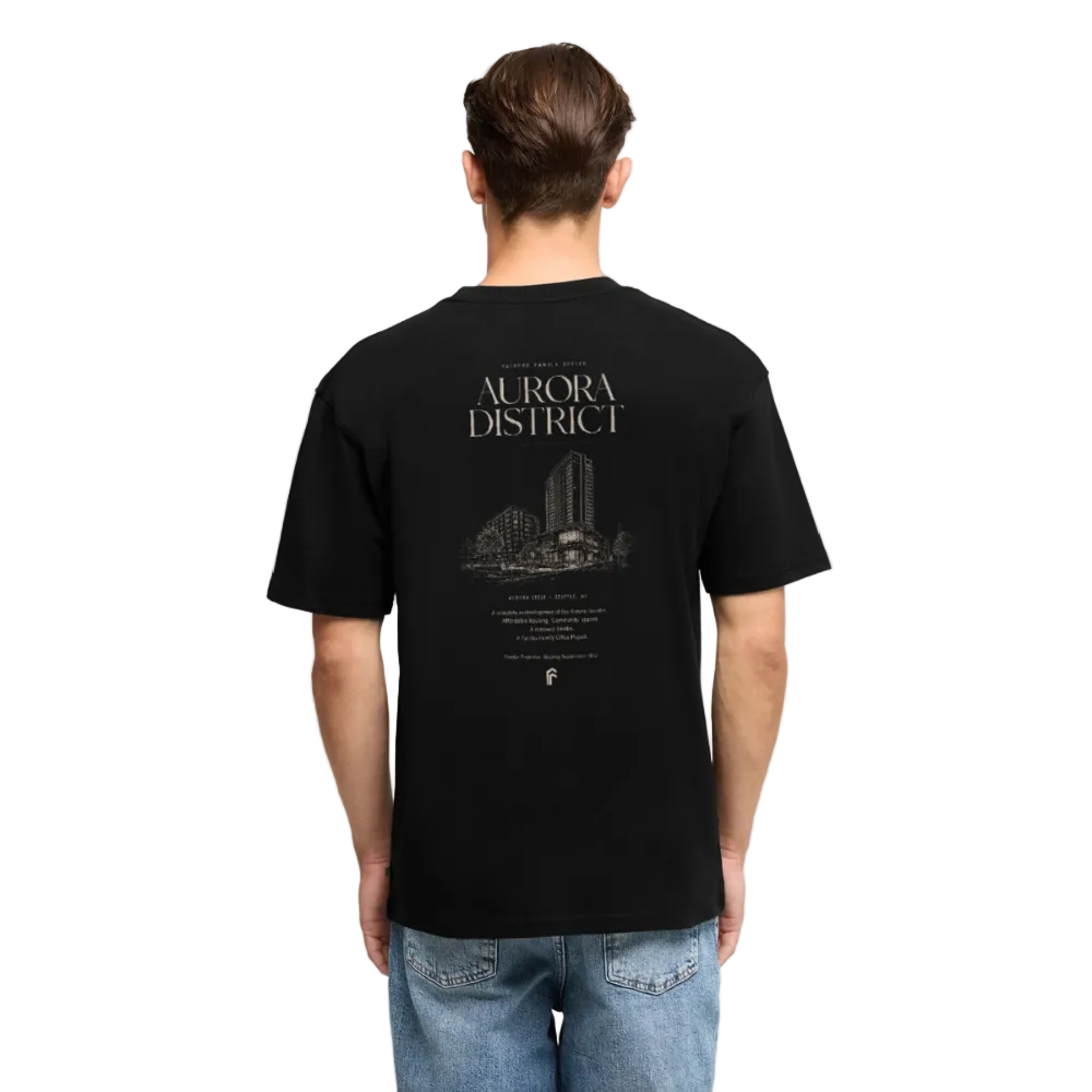 Sanja · T-Shirt - Schwarz