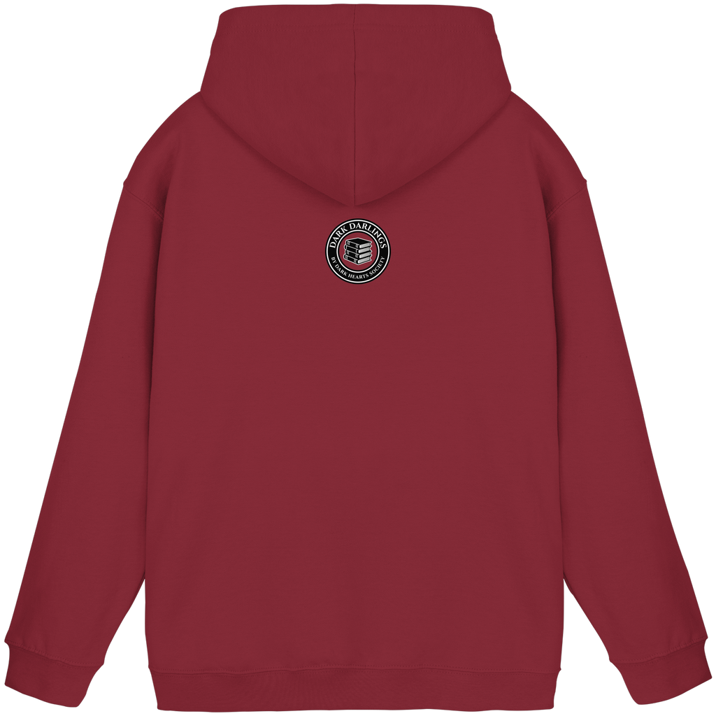 Dark Hearts Society · Dark Darlings · Katha - Hoodie - Dark Romance Merch & Bookish Geschenke - Dark Hearts Society