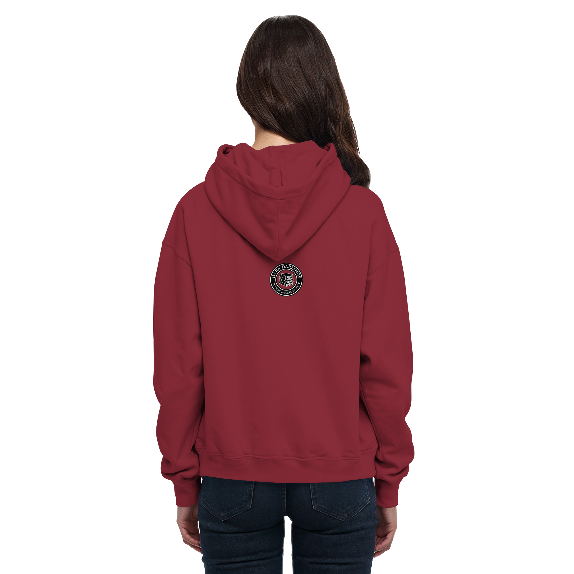 Dark Hearts Society · Dark Darlings · Katha - Hoodie - Dark Romance Merch & Bookish Geschenke - Dark Hearts Society