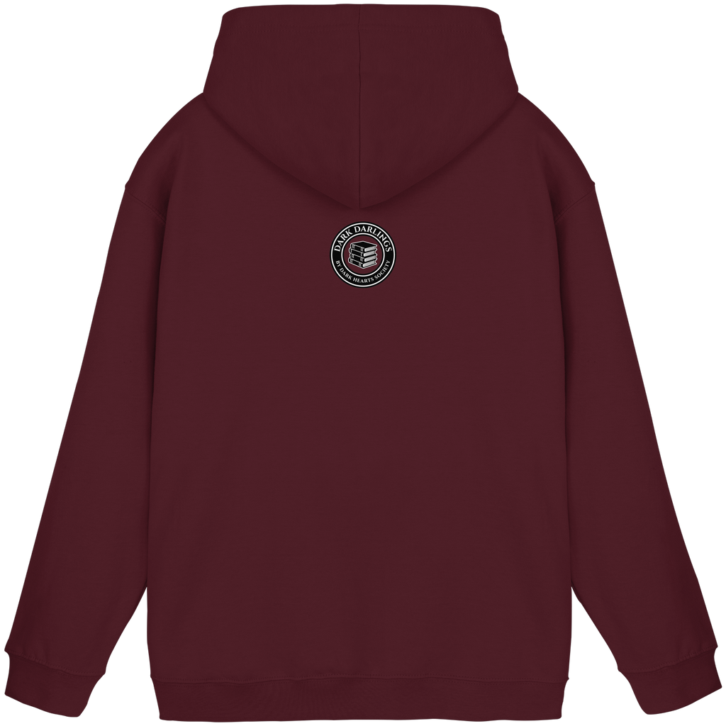 Dark Hearts Society · Dark Darlings · Luna - Hoodie - Dark Romance Merch & Bookish Geschenke - Dark Hearts Society