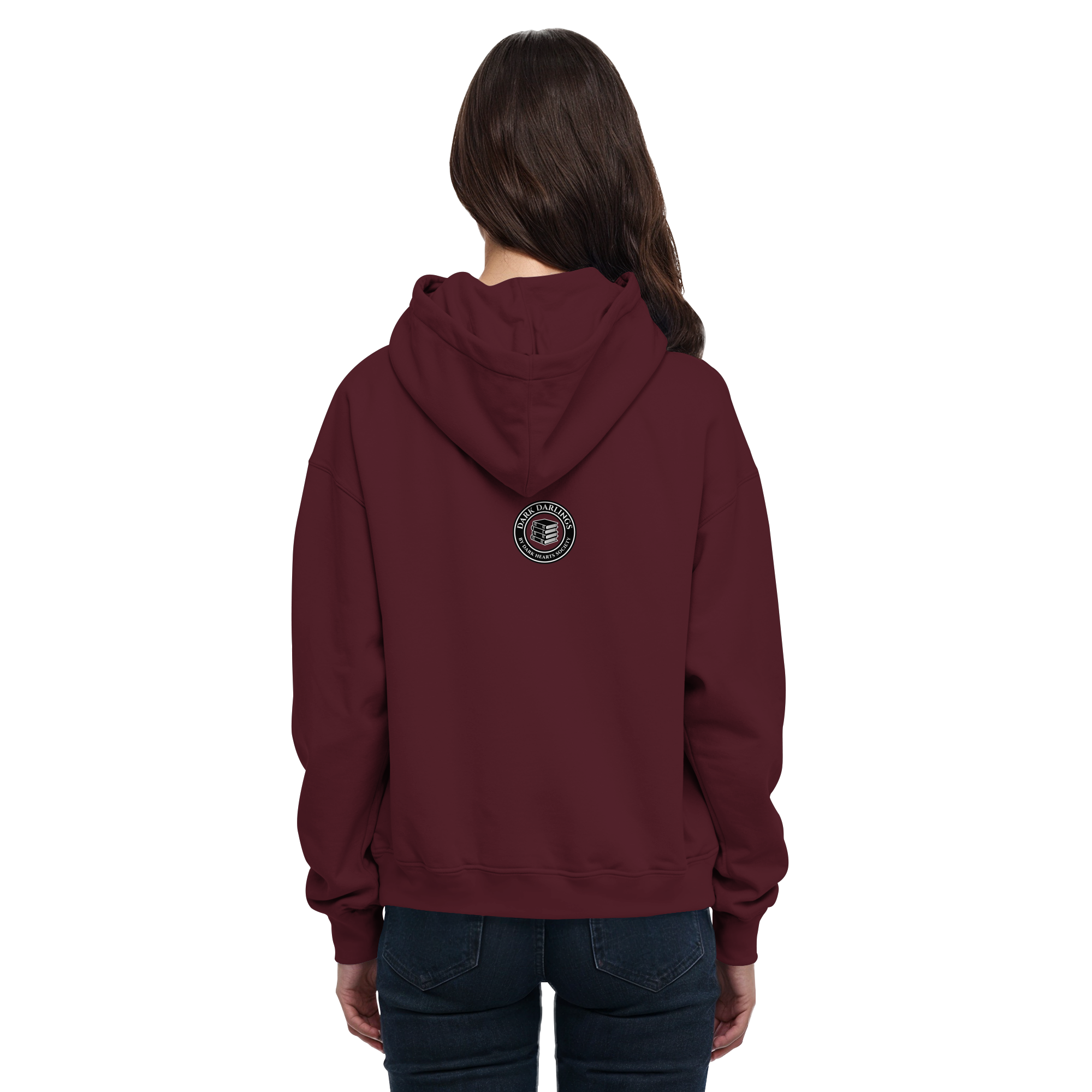 Dark Hearts Society · Dark Darlings · Juna - Hoodie - Dark Romance Merch & Bookish Geschenke - Dark Hearts Society