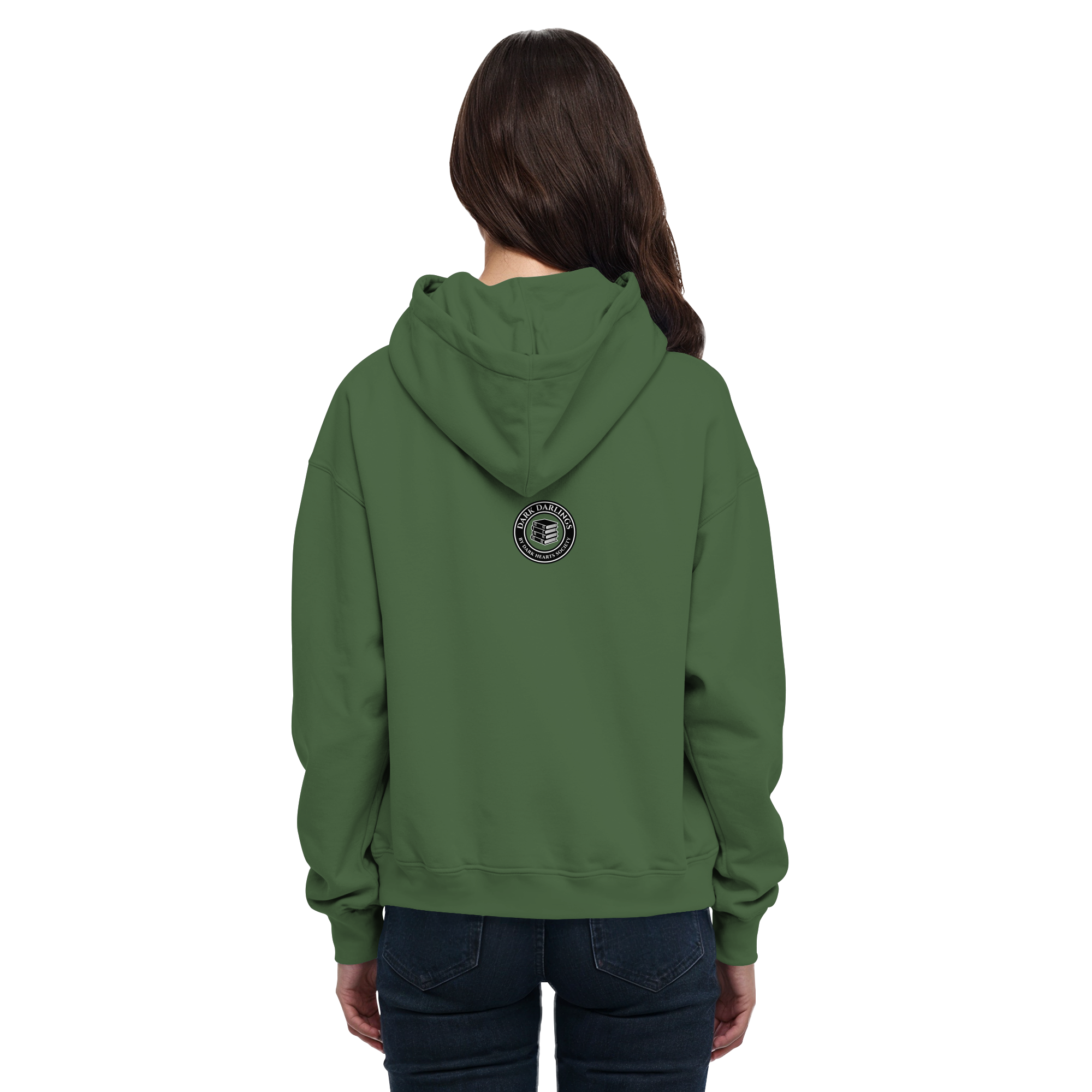 Dark Hearts Society · Dark Darlings · Katha - Hoodie - Dark Romance Merch & Bookish Geschenke - Dark Hearts Society
