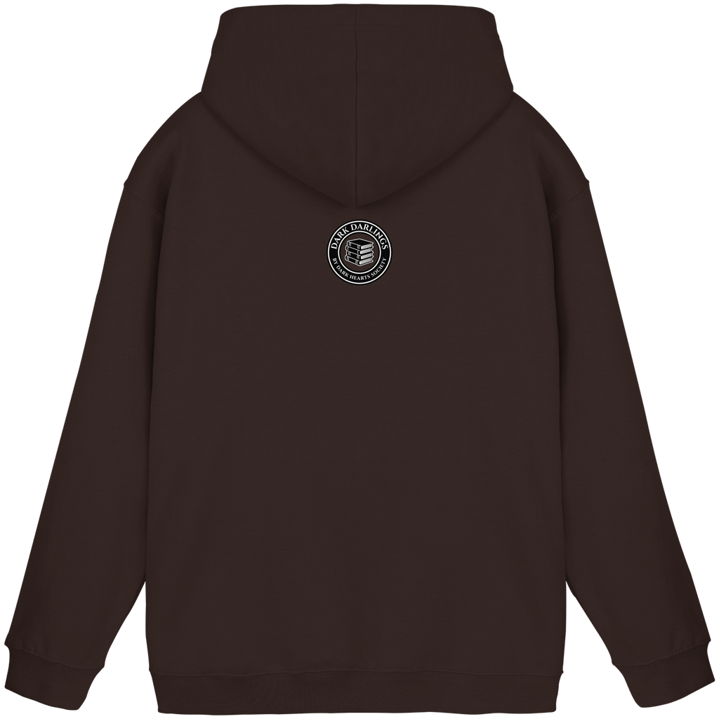 Dark Hearts Society · Dark Darlings · Luna - Hoodie - Dark Romance Merch & Bookish Geschenke - Dark Hearts Society