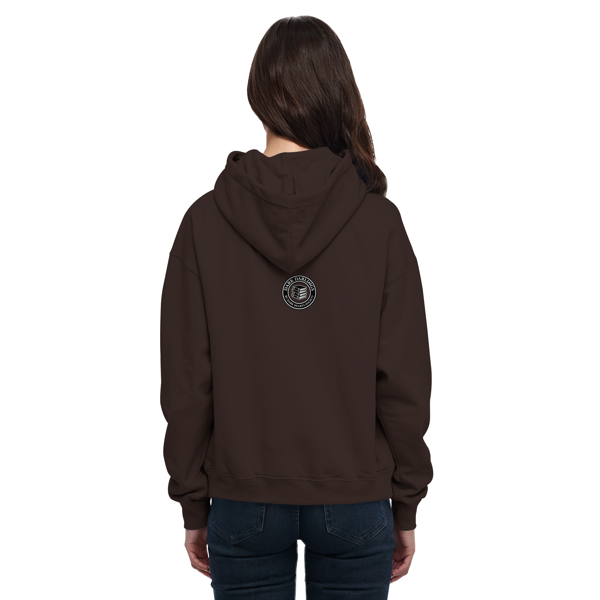 Dark Hearts Society · Dark Darlings · Luna - Hoodie - Dark Romance Merch & Bookish Geschenke - Dark Hearts Society