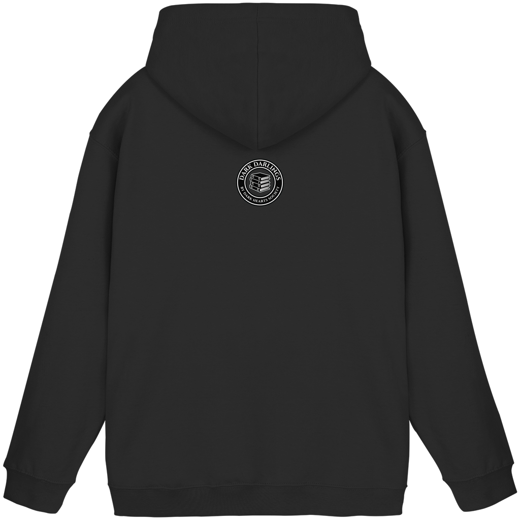 Dark Hearts Society · Dark Darlings · Luna - Hoodie - Dark Romance Merch & Bookish Geschenke - Dark Hearts Society