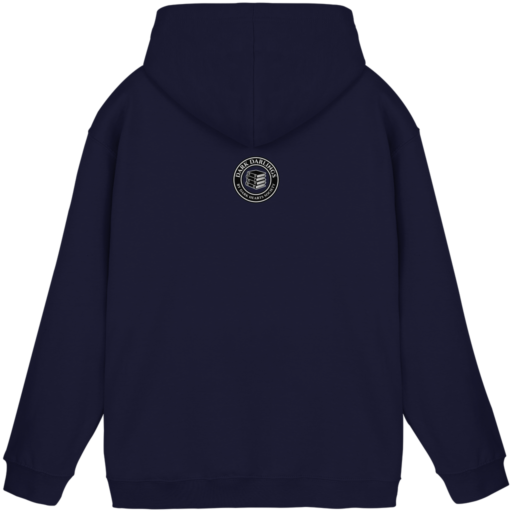 Dark Hearts Society · Dark Darlings · Juna - Hoodie - Dark Romance Merch & Bookish Geschenke - Dark Hearts Society