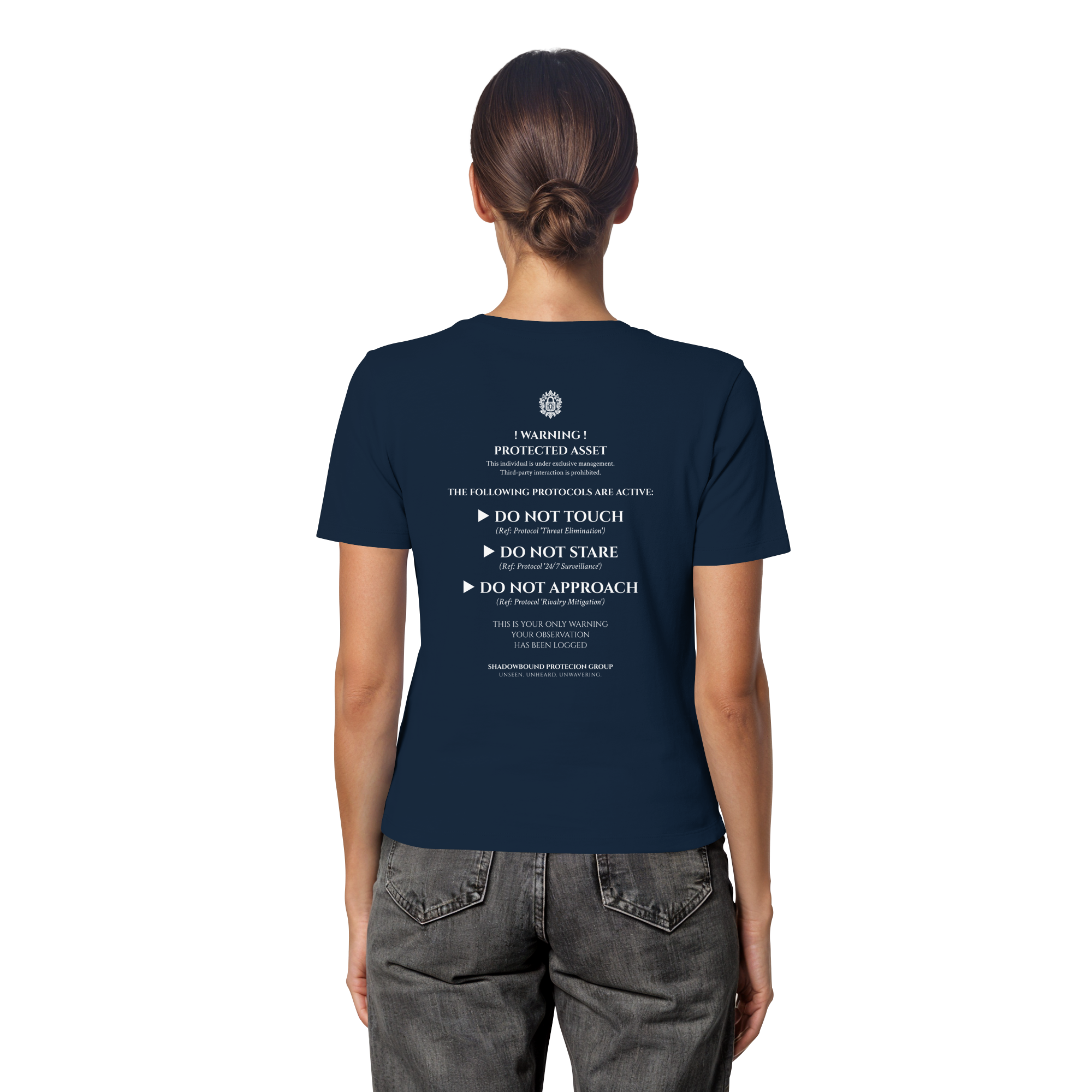 back-fitted-ladies-organic-shirt-french-navy-548-2000x - Dark Hearts Society