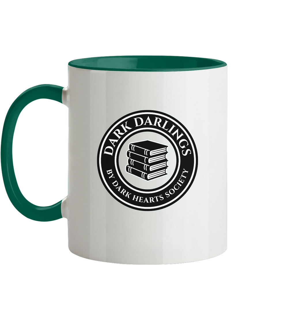 Dark Hearts Society · Dark Darlings · Katha - Tasse - Dark Romance Merch & Bookish Geschenke - Dark Hearts Society