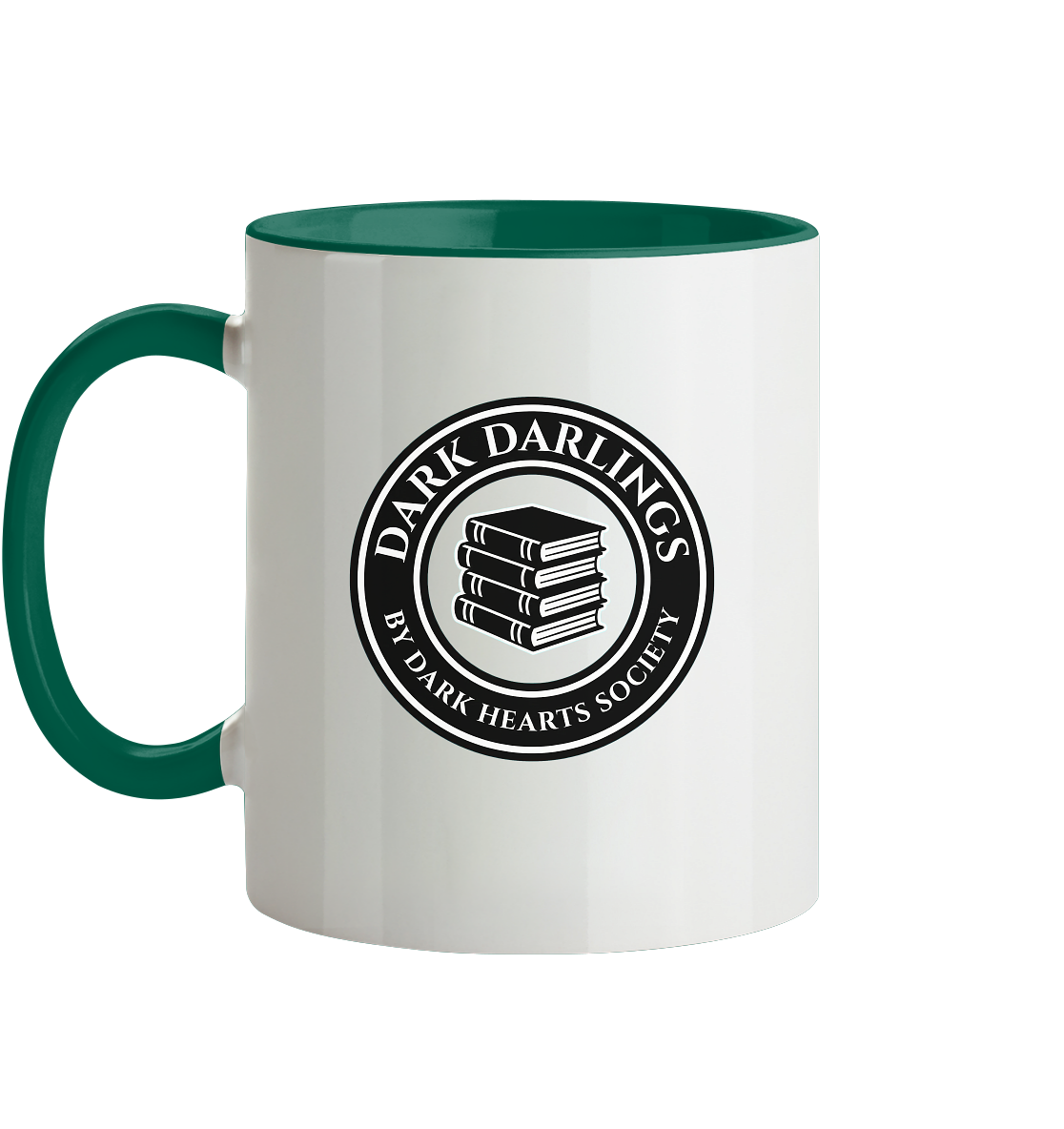 Dark Hearts Society · Dark Darlings · Katha - Tasse - Dark Romance Merch & Bookish Geschenke - Dark Hearts Society
