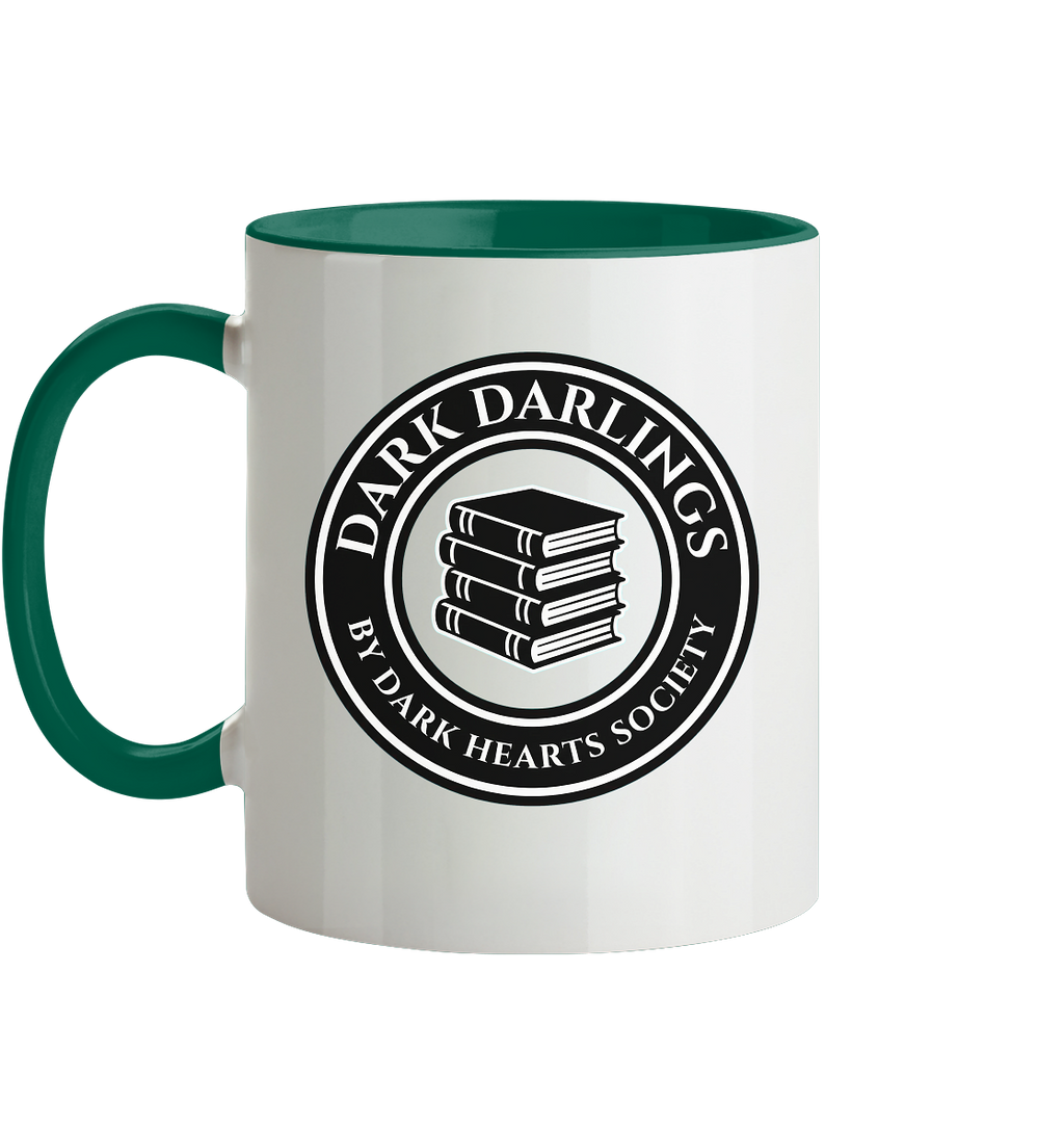Dark Hearts Society · Dark Darlings · Juna - Tasse - Dark Romance Merch & Bookish Geschenke - Dark Hearts Society