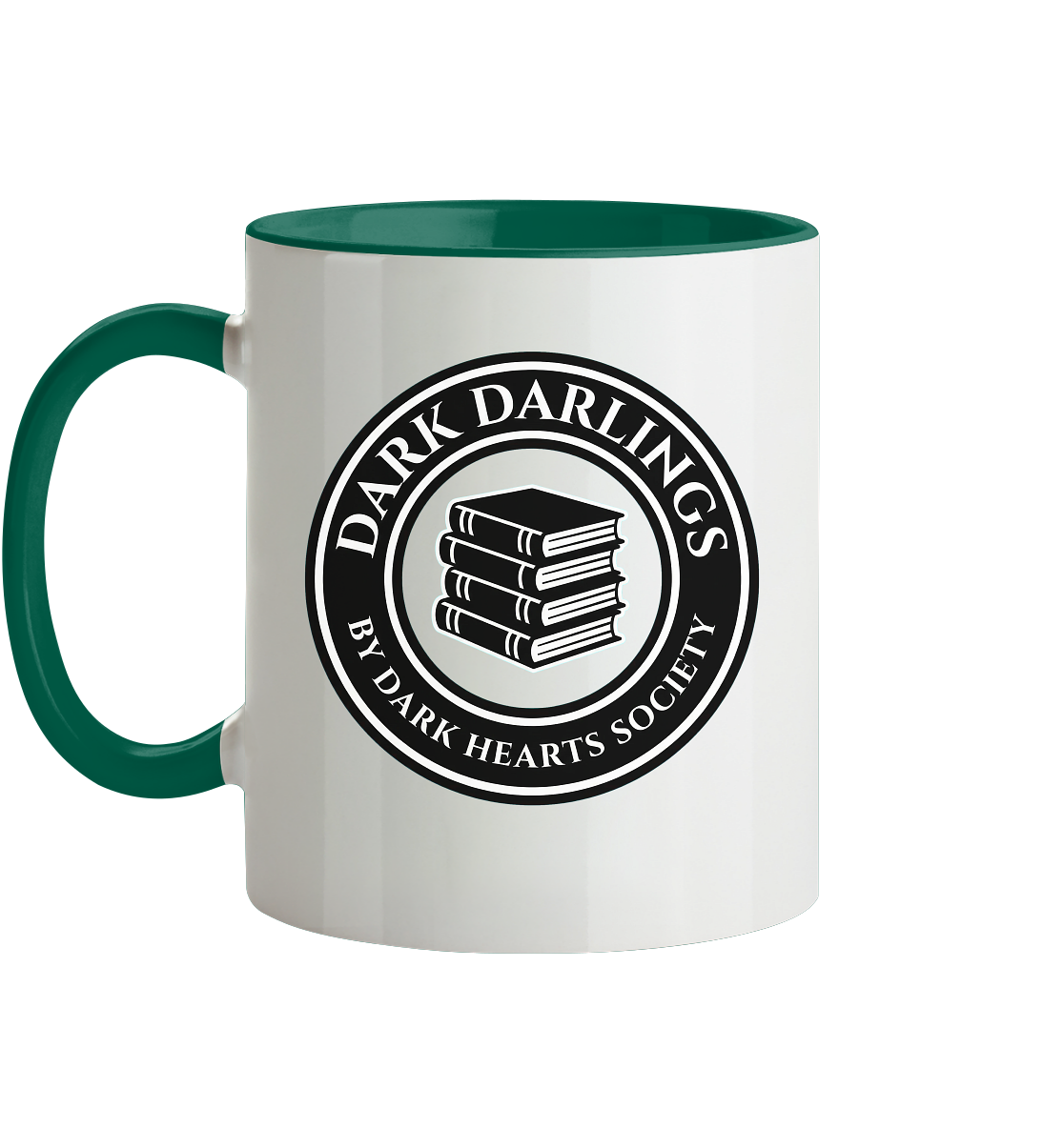 Dark Hearts Society · Dark Darlings · Juna - Tasse - Dark Romance Merch & Bookish Geschenke - Dark Hearts Society