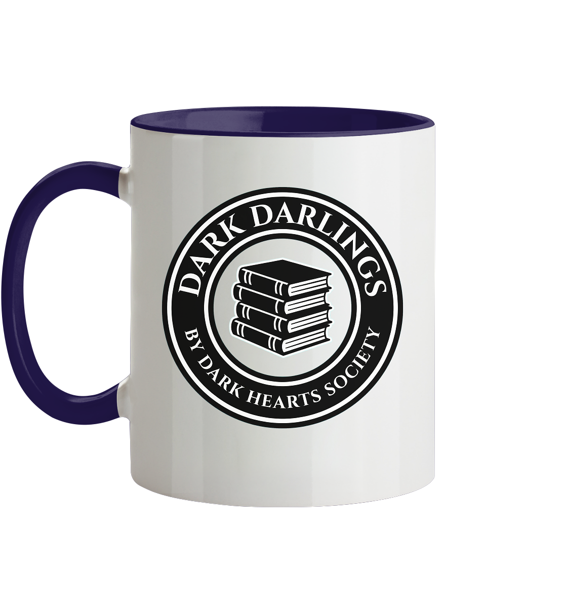 Dark Hearts Society · Dark Darlings · Juna - Tasse - Dark Romance Merch & Bookish Geschenke - Dark Hearts Society