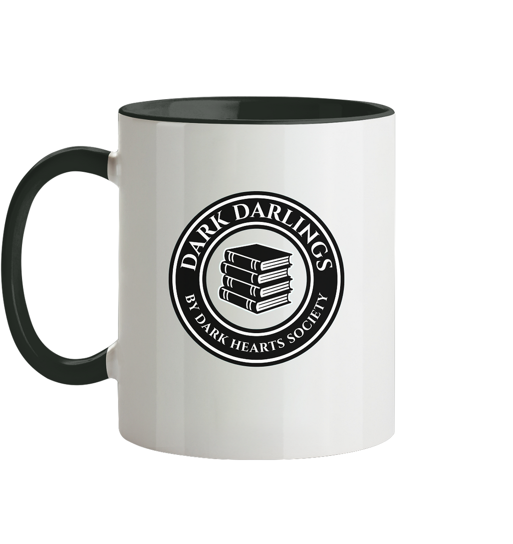 Dark Hearts Society · Dark Darlings · Katha - Tasse - Dark Romance Merch & Bookish Geschenke - Dark Hearts Society