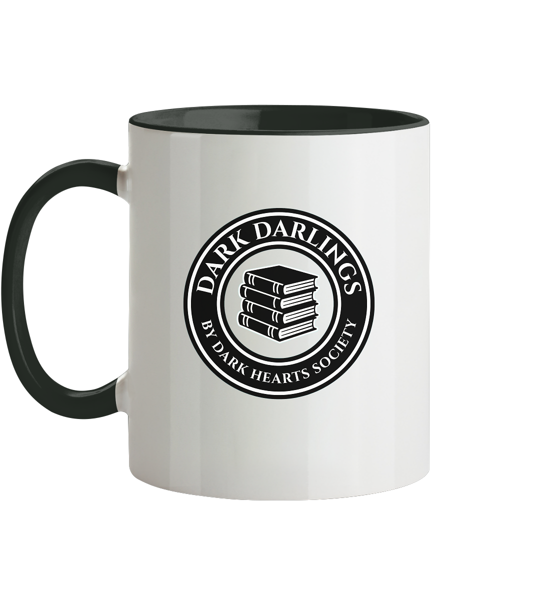Dark Hearts Society · Dark Darlings · Katha - Tasse - Dark Romance Merch & Bookish Geschenke - Dark Hearts Society