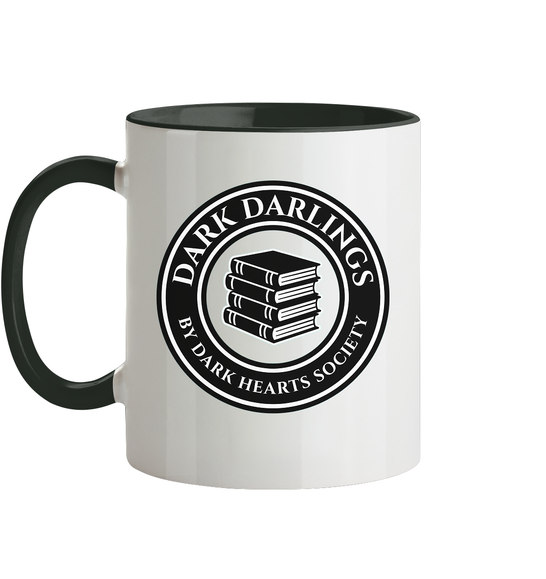 Dark Hearts Society · Dark Darlings · Juna - Tasse - Dark Romance Merch & Bookish Geschenke - Dark Hearts Society