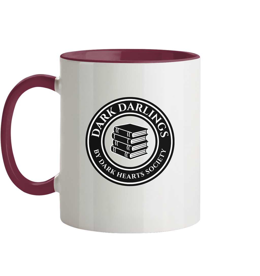 Dark Hearts Society · Dark Darlings · Katha - Tasse - Dark Romance Merch & Bookish Geschenke - Dark Hearts Society