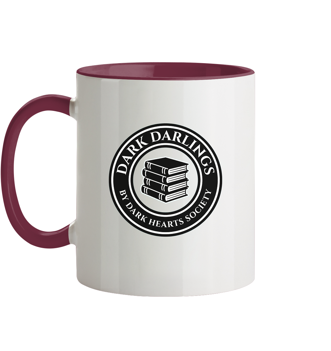 Dark Hearts Society · Dark Darlings · Katha - Tasse - Dark Romance Merch & Bookish Geschenke - Dark Hearts Society