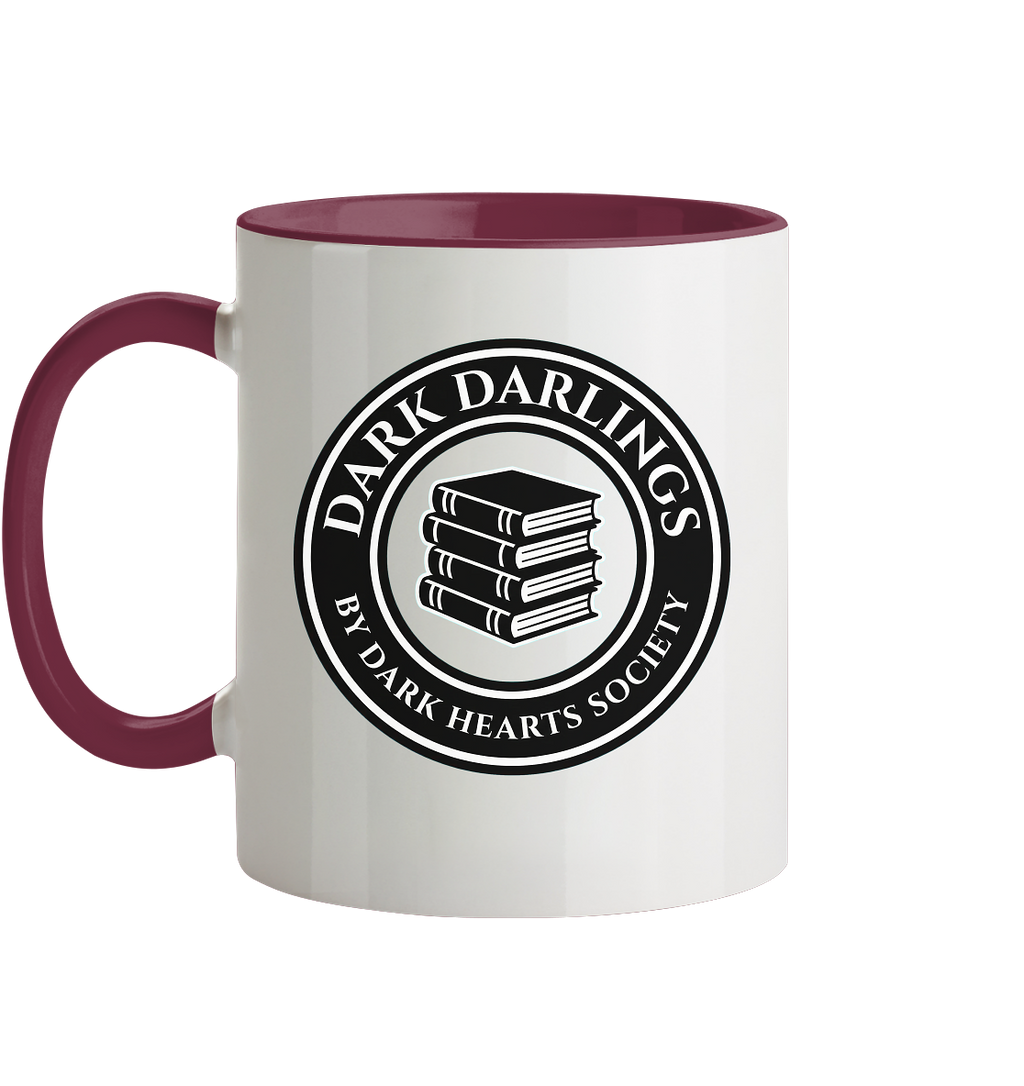 Dark Hearts Society · Dark Darlings · Juna - Tasse - Dark Romance Merch & Bookish Geschenke - Dark Hearts Society