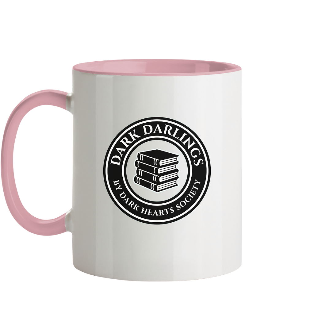 Dark Hearts Society · Dark Darlings · Katha - Tasse - Dark Romance Merch & Bookish Geschenke - Dark Hearts Society