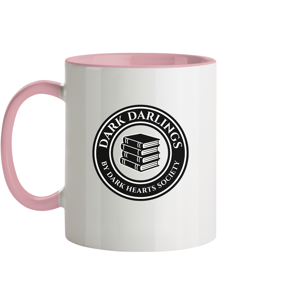 Dark Hearts Society · Dark Darlings · Katha - Tasse - Dark Romance Merch & Bookish Geschenke - Dark Hearts Society