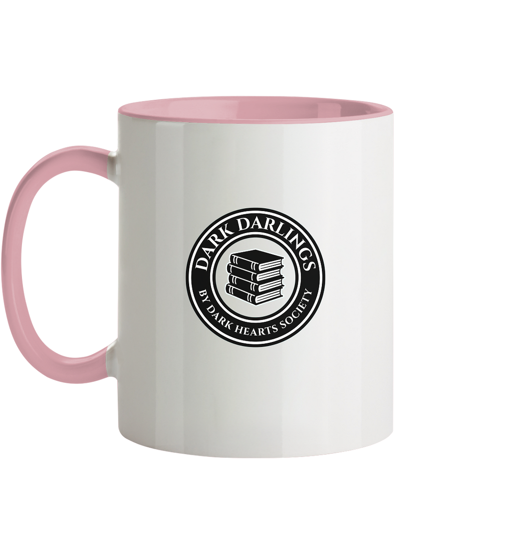 Dark Hearts Society · Dark Darlings · Luna - Tasse - Dark Romance Merch & Bookish Geschenke - Dark Hearts Society