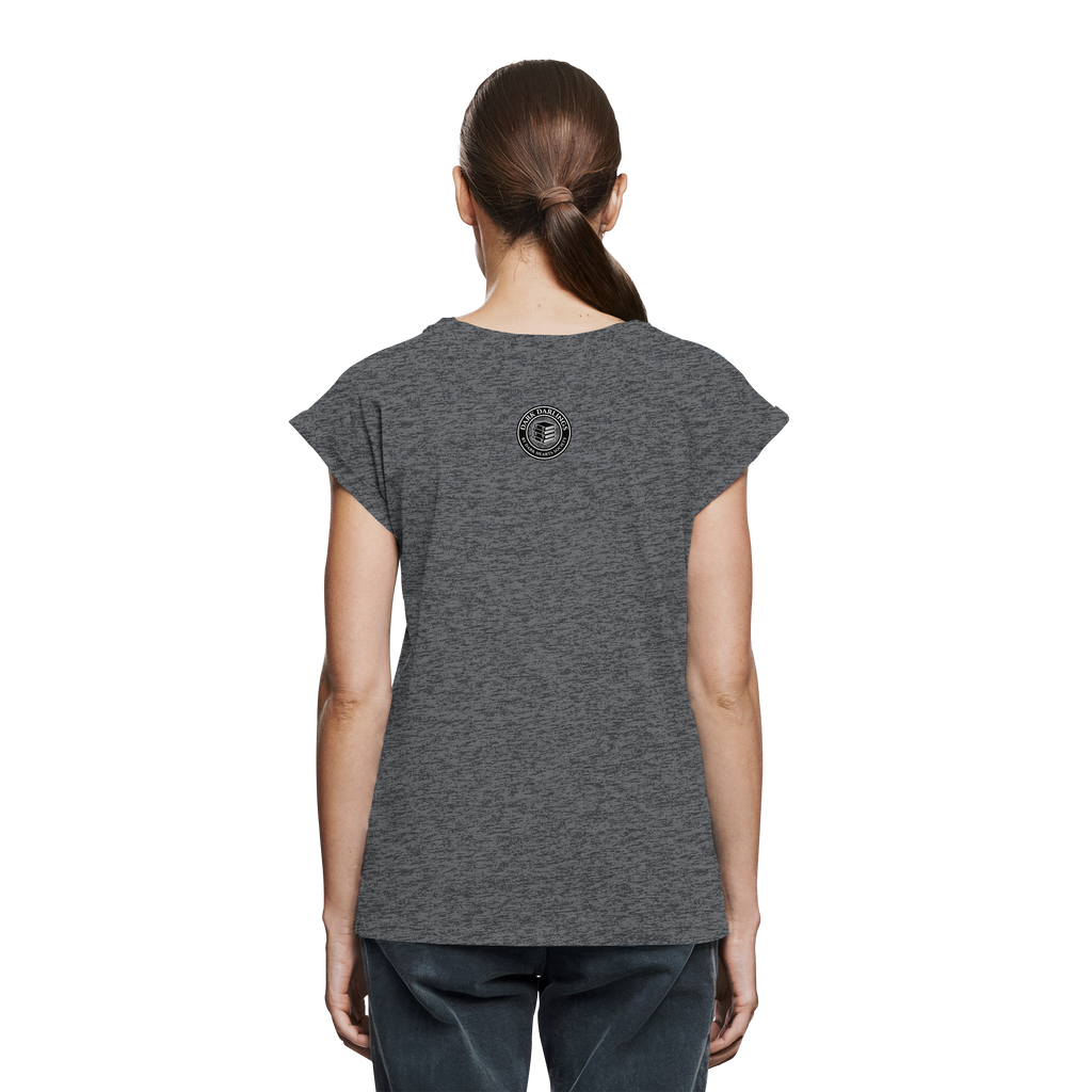 Dark Hearts Society · Dark Darlings · Juna - Extended Shoulder T-Shirt - Dark Romance Merch & Bookish Geschenke - Dark Hearts Society